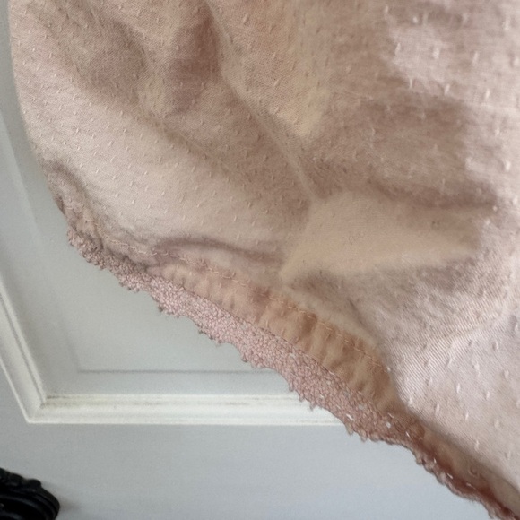 Artisan NY 3T Girls Pink Embellished Pleated Floral Formal Short Sleeve Blouse - Picture 3 of 9